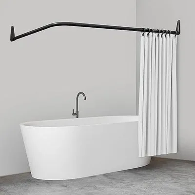 Obrázek produktu pro Tyče do sprchových koutů 70 x 90/160 cm z nerezové oceli