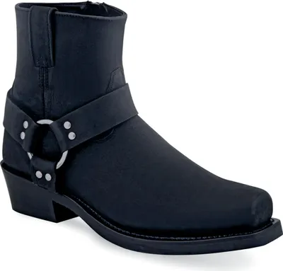 Produktbild von Old West Leder Westernreitstiefel Westernstiefel Herren  WCO, Größe:45
