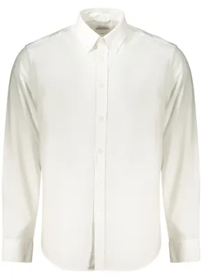 Produktbild von Guess Jeans Herren Langarmhemd Weiss