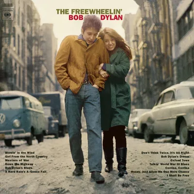 Image de Bob Dylan - The Freewheelin' Bob Dylan Vinyl