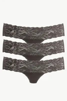 Produktbild von VIVANCE String schwarz Größe 36/38, KI-generiertes Bild