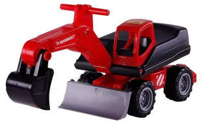 Image de Cavallino Mammouth Excavator Walking Car