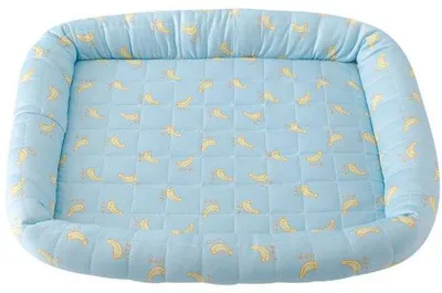 Obrázek produktu pro Chladicí podložka pro domácí mazlíčky – samochladicí podložka – samochladicí pelíšek pro kočky – lze prát – M (55 x 43 cm)