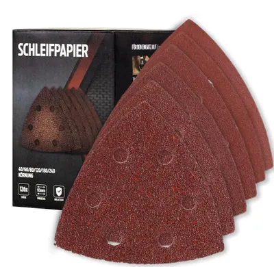 Produktbild von bestTools Set Schleifpapier Triangular Körnung 40-240 für