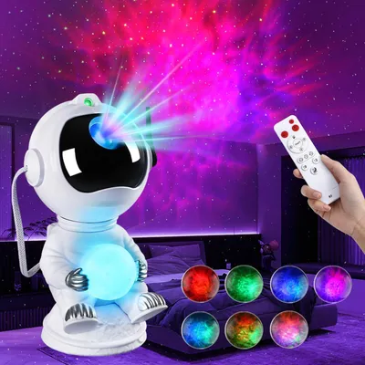Obrázok produktu pre Projektor galaxie, projektor hviezdnej oblohy s diaľkovým ovládaním