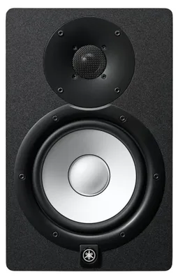 Produktbild von Yamaha HS7, 2-Wege, Kabelgebunden, 95 W, 43 - 30000 Hz, Schwarz
