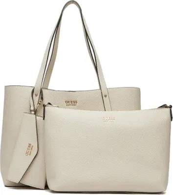 Produktbild von GUESS Shopper Handtasche Brenton Bone : beige-26 Farbsortierung: beige-26