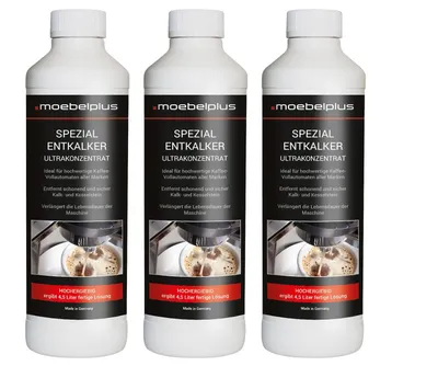 Produktbild von moebelplus Spezial Entkalker Ultrakonzentrat - 3er Set