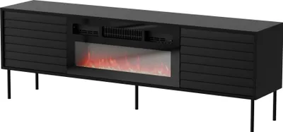 Produktbild von Cortina TV-Lowboard mit Elektrokamin 180 cm