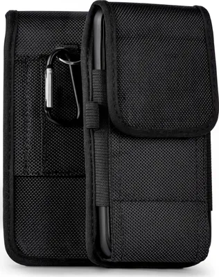 Produktbild von moex® Agility Case kompatibel mit iPhone 3GS / iPhone 3G - Handy Gürteltasche, Schwarz