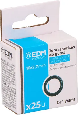 Produktbild von Gummidichtungen (Schnellanschluss-Adapter Ersatz), 25 Stück