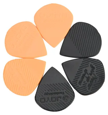 Produktbild von 10 Stück rutschfestes Gitarrenpick Plektrum Gitarrenpick Zubehör 1.2mm/0.96mm