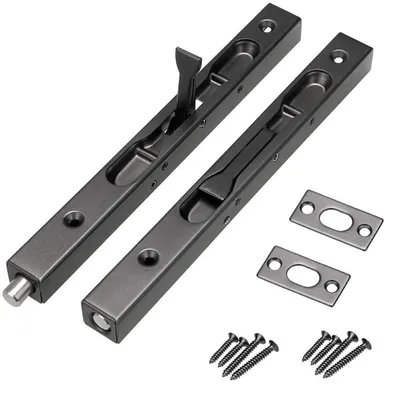 Imagen del producto de Juego de 2 tornillos ocultos de acero inoxidable para mayor seguridad