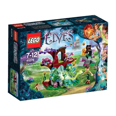 Produktbild von Lego 41076 Elves - Farran und die Kristallhöhle