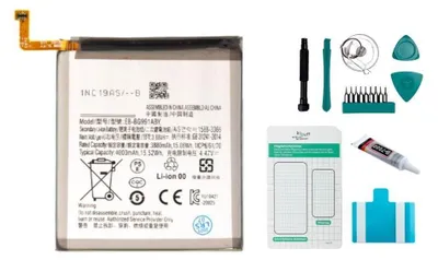 Produktbild von Samsung Galaxy S21 5G Akku - Set
