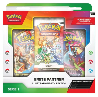 Produktbild von Pokémon - Erste-Partner-Kollektion #1 - deutsch