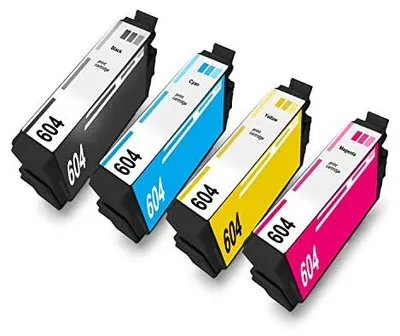 Eurotone 4x Tintenpatrone kompatibel mit Epson 604XL XL Set aus 4 – Produktansicht 1