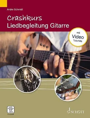 Zdjęcie produktu dla Crashkurs Liedbegleitung Gitarre