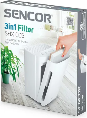 Image de SENCOR SHX 005 Filtre 3 en 1 FUR SHA 6400WH