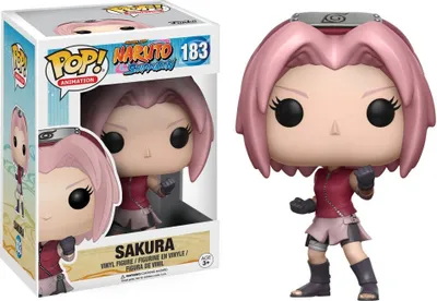 Image de FUNKO Figure POP ! Naruto - Sakura