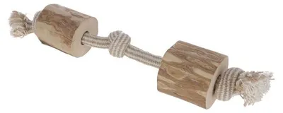 Immagine prodotto di Gioco per cani - osso di cane - in legno di caffè