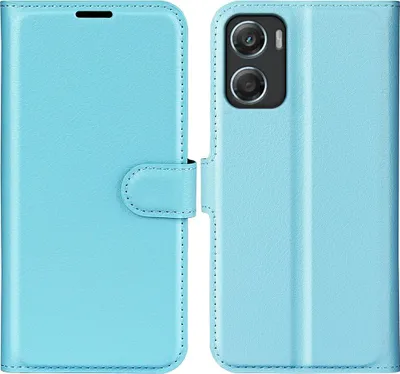 Produktbild von Motorola Moto G06 Hülle - Coverup Klapphülle - Hellblau