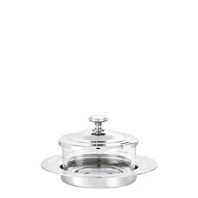 Produktbild von Sambonet S0215 Elite Käsedose, Edelstahl 18/10