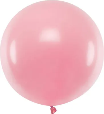 Produktbild von Rundballon 60 cm, Pastell Baby Pink