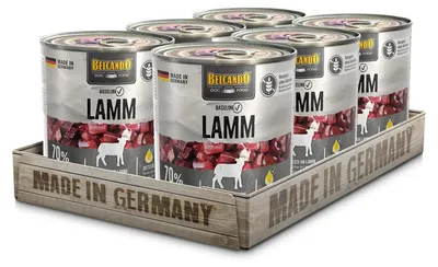 Image de BELCANDO Baseline agneau 6x 800g