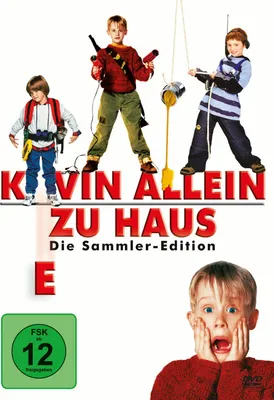 Produktbild von Kevin - Allein zu Haus Box (4 DVDs)