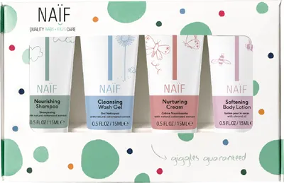 Produktbild von NAÏF The Mini Set, Junge/Mädchen,  getestet