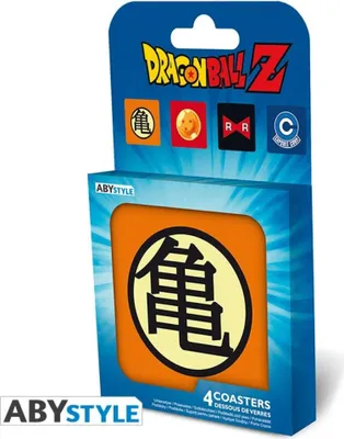 Image de DRAGON BALL- Dessous de verre, set de 4 pièces