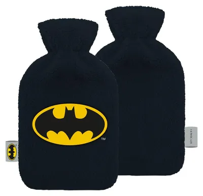 Zdjęcie produktu dla Butelka na wodę z haftem Batman Hot Czarny Czarny Jeden rozmiar
