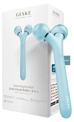 Zdjęcie produktu dla GESKE Roller do twarzy soniczny 4w1 ujędrnianie skóry