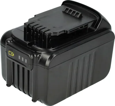 Produktbild von EXTENSILO Akku kompatibel mit Dewalt DCK232C2 (DCD735 + DCL030), DCH143N, DCH143M2, DCJ069C1, DCJ069 Werkzeug (6000 mAh, Li-Ion, 14,4 V)