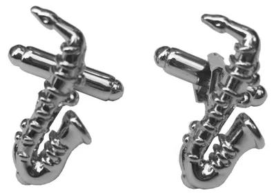 Produktbild von Saxofon Manschettenknöpfe Miniblings Knöpfe + Box Saxophon Sax Musik Saxofonist