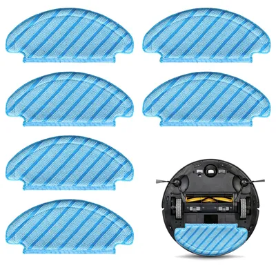 Produktbild von 6 Ersatzreinigungstücher für Deebot N8, N8+, N8 Pro, N8 Pro+, T8, T8+, T8 AIVI, T8 Max, T9 und T9+