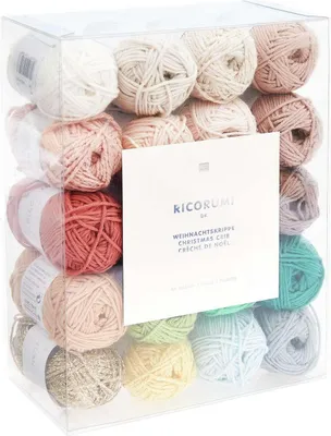 Produktbild von Ricorumi Set 20er "Weihnachtskrippe"