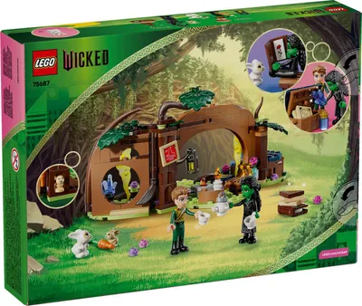 Obrázek produktu pro LEGO Elphaba a její úkryt, Sada na stavění, 7 rok/roky, Plast, 228 kusů, 289 g