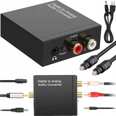Zdjęcie produktu dla Konwerter Optyczny Toslink Rca3 Yq-2
