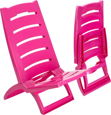 Produktbild von Outdorium TIRRENO Strandstuhl Pink - Leicht & Robust
