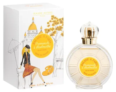Zdjęcie produktu dla Jeanne Arthes Eau de Parfum - Promenade á Montmartre, 100ml