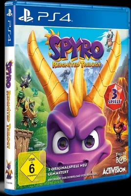 Produktbild von Activision - Spyro Reignited Trilogy [PS4]