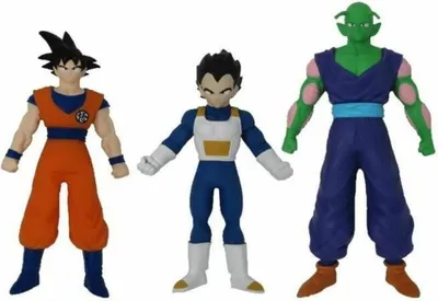 Obrázek produktu pro DRAGON BALL Stretch-Figur – 3er-Pack – MONSTER FLEX