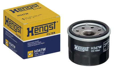 Obrázek produktu pro Šroubovací olejový filtr 53 mm HENGST FILTER, vhodný mimo jiné pro SUZUKI IGNIS