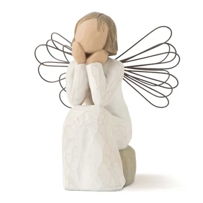 Produktbild von Willow Tree Figur Angel of Caring, Fürsorge 26079