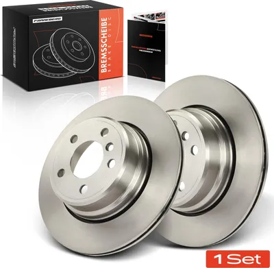 Immagine prodotto di Frankberg 2x dischi freno asse posteriore per BMW X5 E53 4.4L 4.6L 4.8L 2001-2006