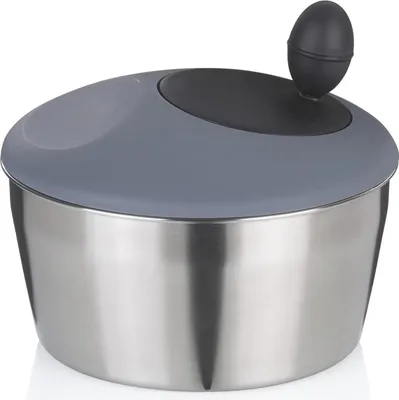 Produktbild von Kela Salatschleuder Romy Edelstahl s/s 304 Durchm. 24,5 cm H: 11,5 cm 12149