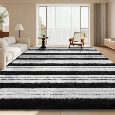 Productafbeelding van Elzusha - Zacht Vloerkleed 120 x 160 cm voor Woonkamer en Slaapkamer