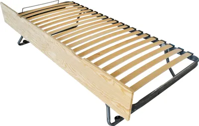 Produktbild von Schubladenbett 90x190 aus massiver Kiefer - Naturlack